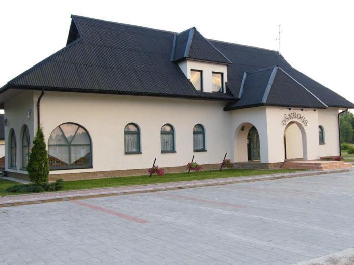 Oskrogs Ķegums Exterior foto